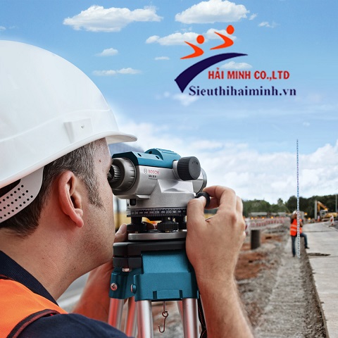 sai số khi sử dụng máy thủy bình